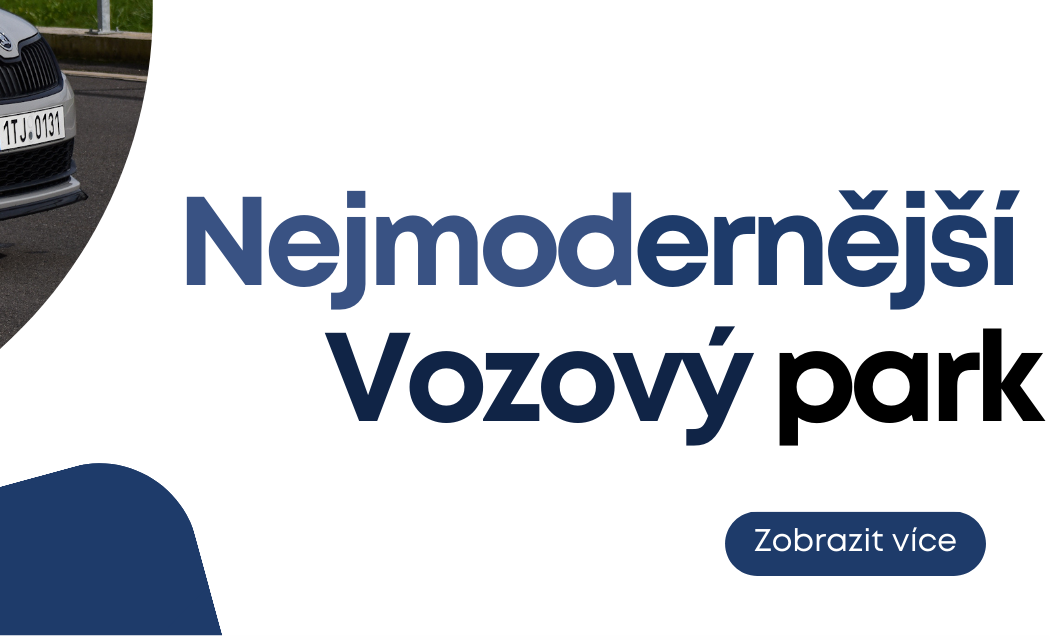 Vozový park Autoškoly Sport Olomouc