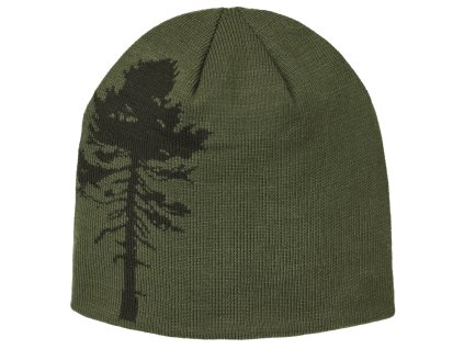 9124 542 2 Pinewood Knitted Hat Tree Green