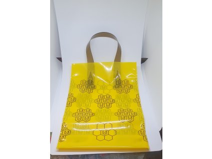 Darčeková taška na 2kg medu žltá