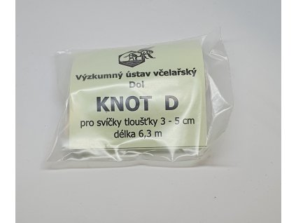 Knôt na sviečky rôzne hrúbky