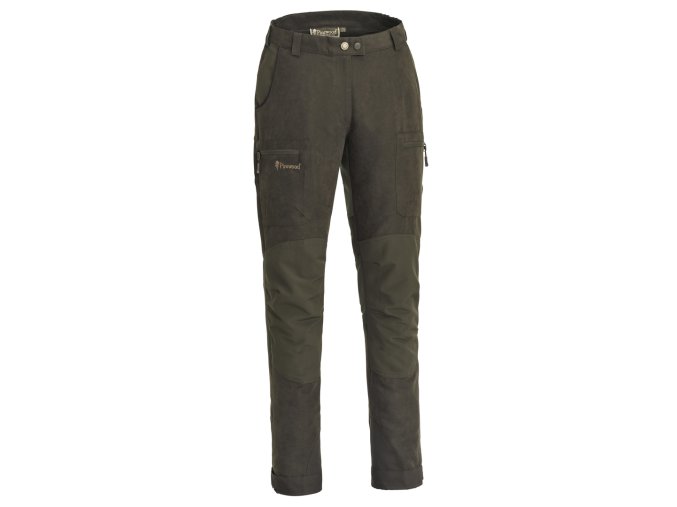 3985 244 trousers caribou hunt ladies suede brown d olive