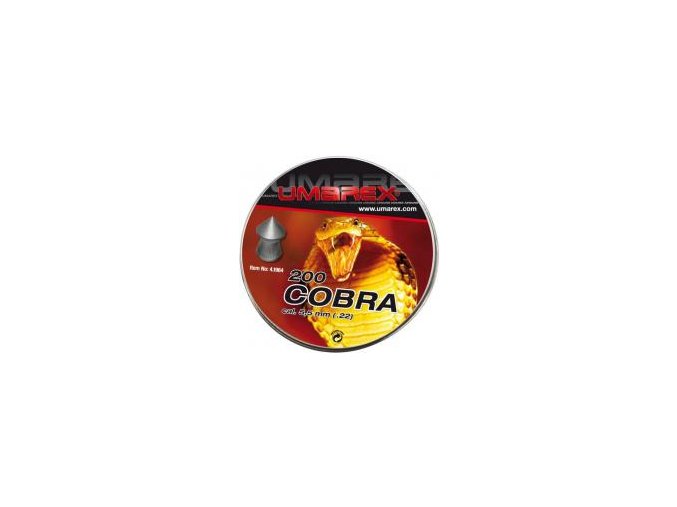 Diabolo Cobra 5.5mm 200ks