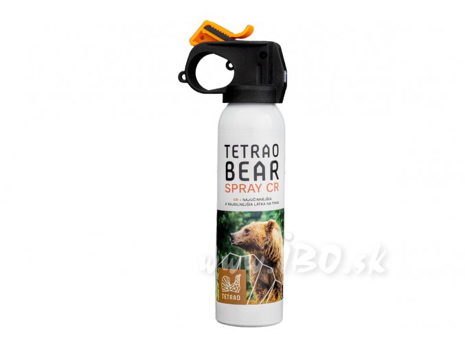 tetrao obranny sprej proti medvedom bear spray cr 150 ml 1