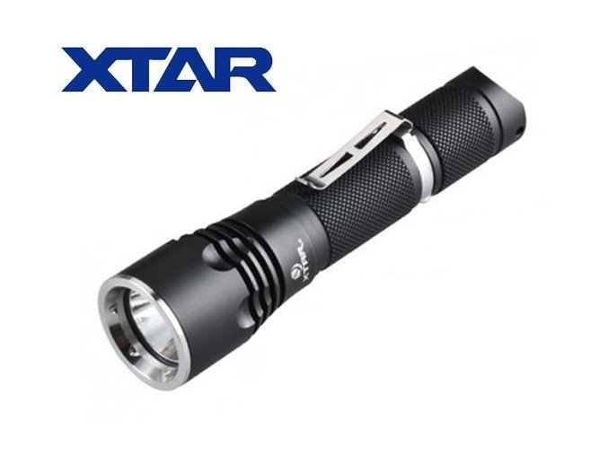 LED Baterka XTAR B20 Pilot II s výstupom 1100 LM