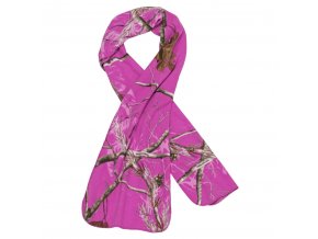 8102 947 1 Pinewood Scarf Microfleece Camo AP Hot Pink