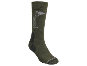 9501 148 1 Pinewood Sock Melange 1 Pack Olive Melange