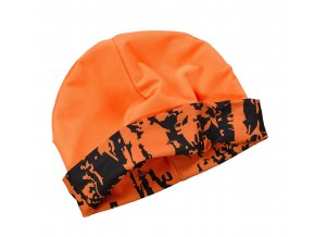 oranžová čiapka skogen