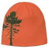 9124 542 1 Pinewood Knitted Hat Tree Orange Green