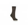 1777 1 heat holders original 4 8 outdoors angling sock forest green leg shot short