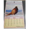 Nástenný poľovnícky kalendár 2024