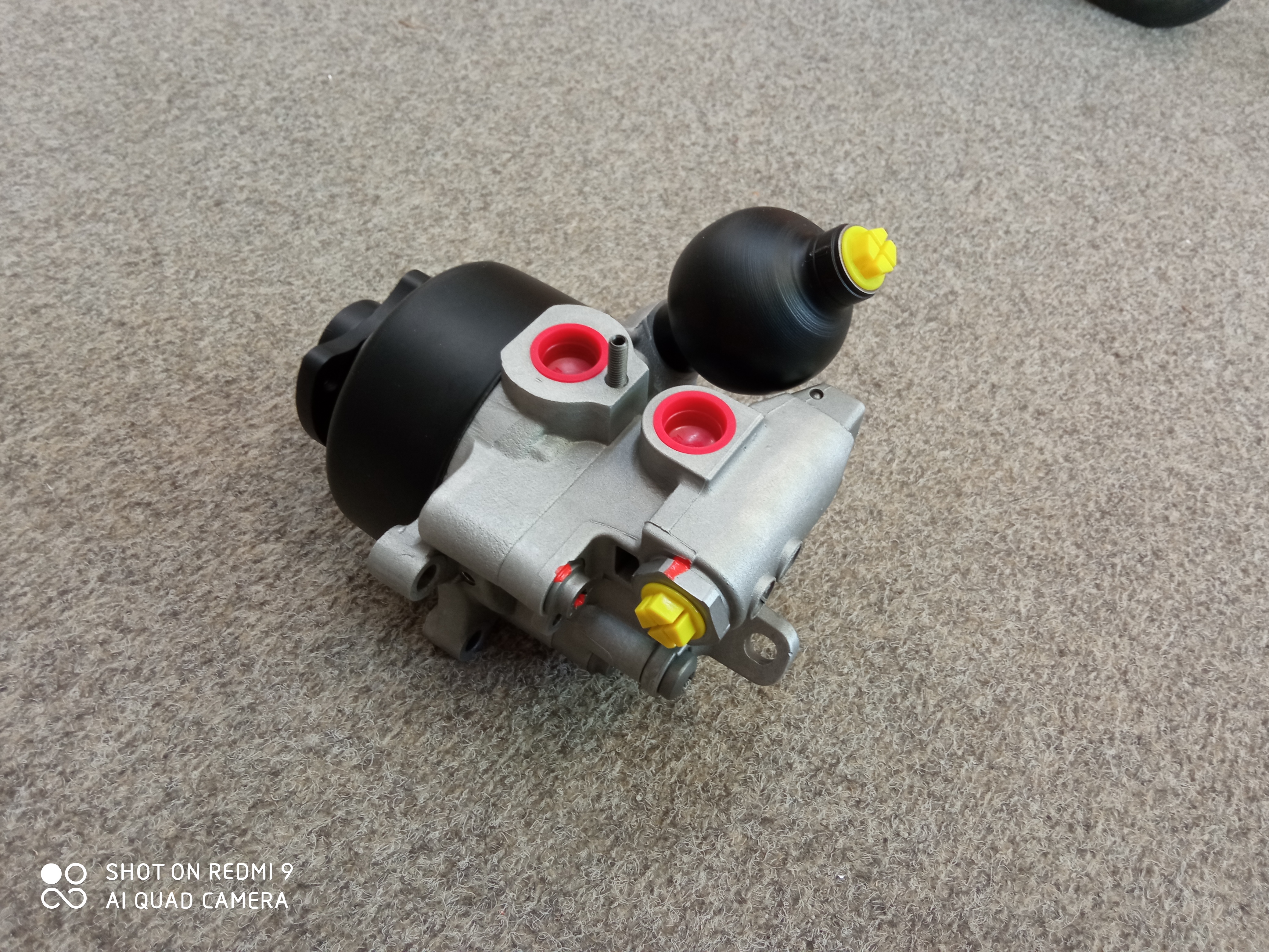 Porsche Cayenne 4.8 - zakázková oprava