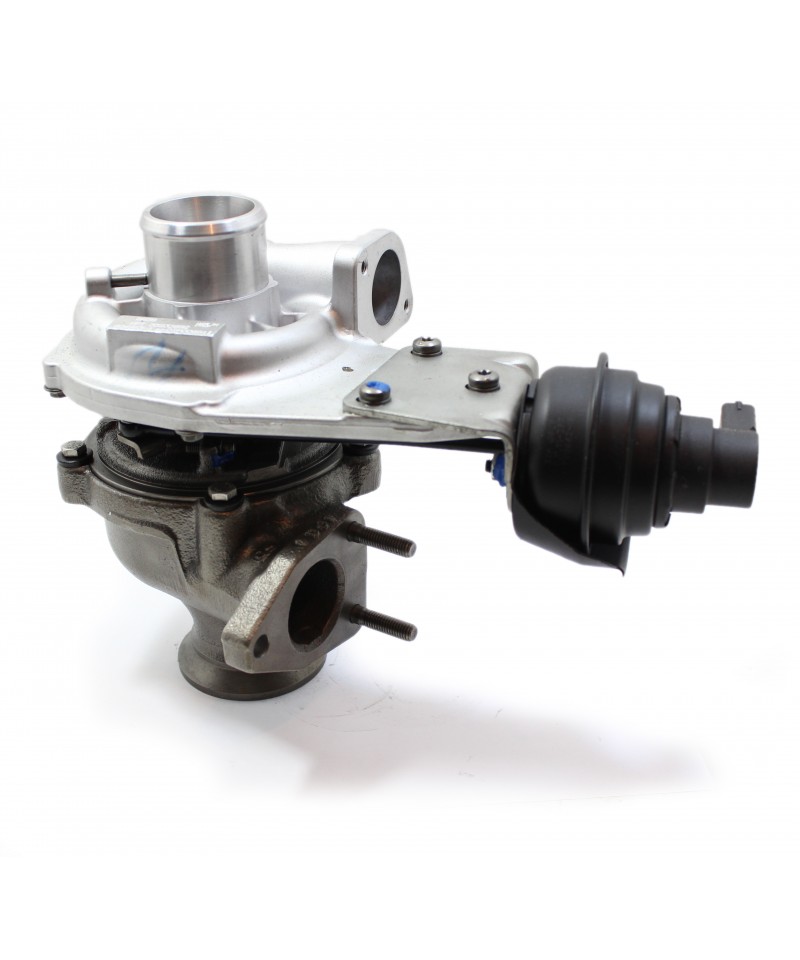 Diagnostika poruch turbodmychadel