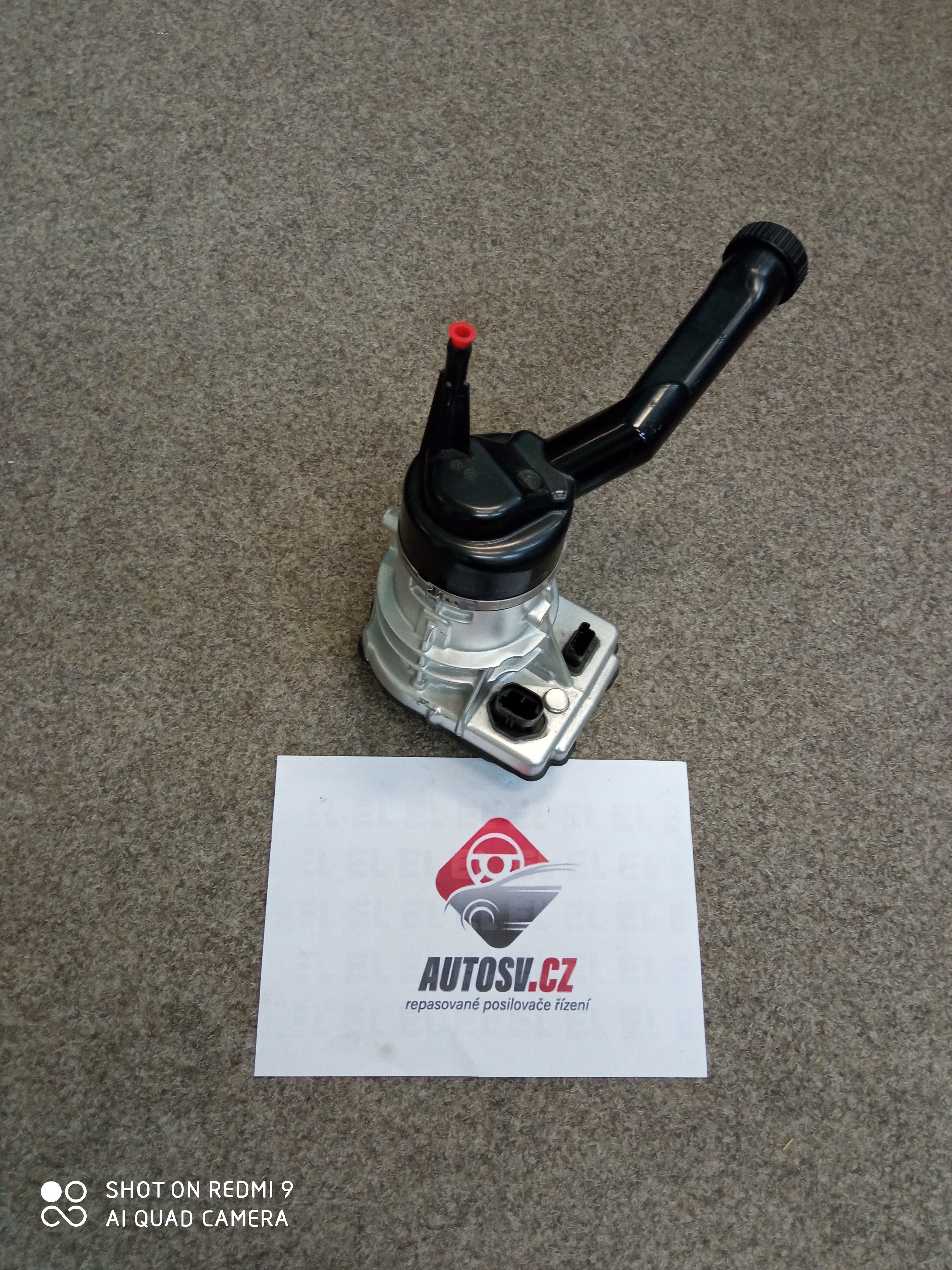 Peugeot Partner - servo po repasé a je jako nové!