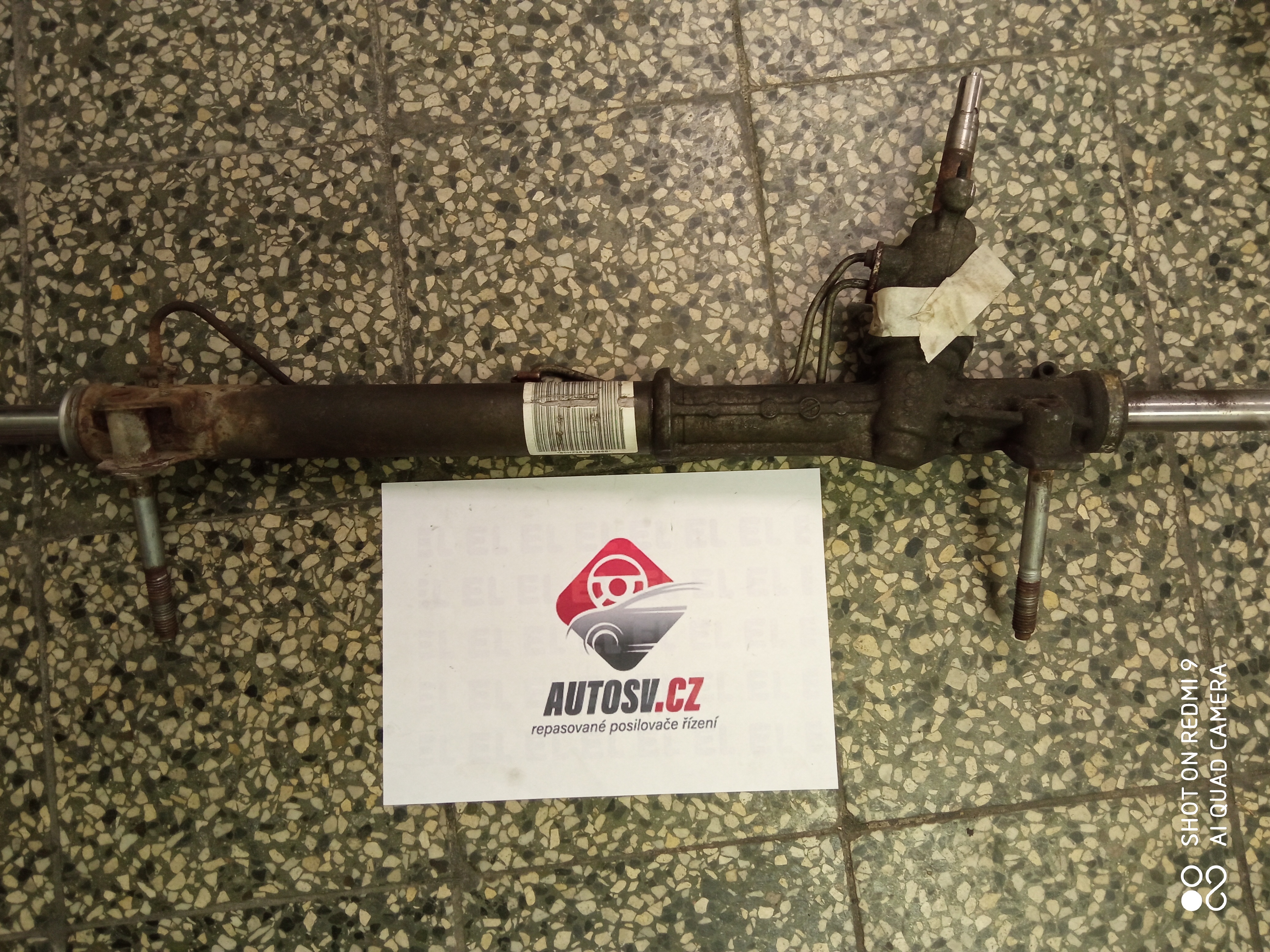 Jak moc poškozené řízení umíme opravit?