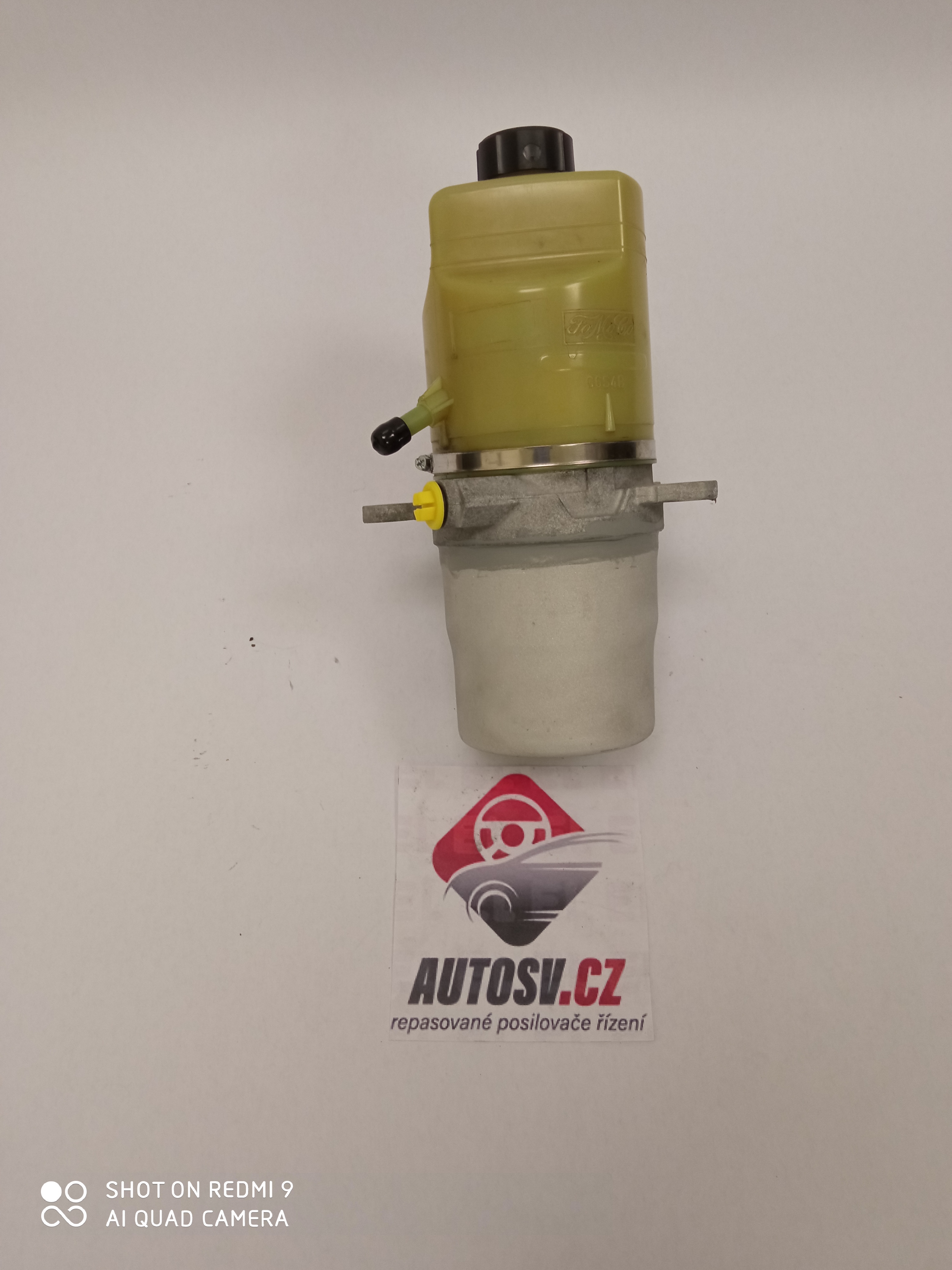 Opel Astra H a repase elektrohydraulického posilovače řízení