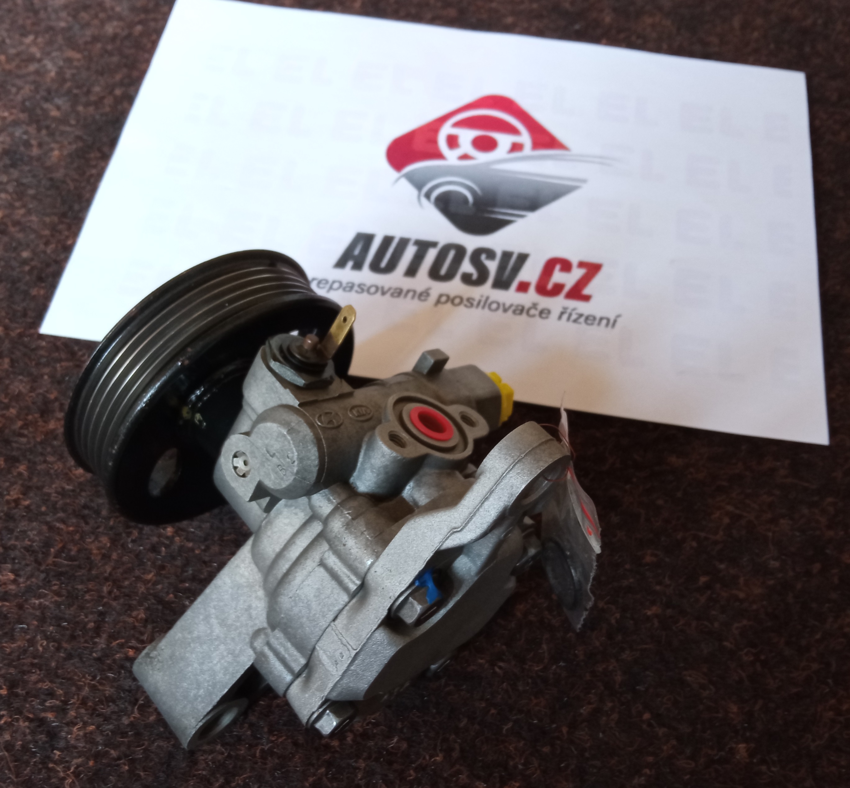 Kia Opius servočerpadlo