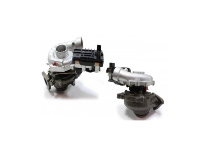 Turbo (Turbodmychadlo) Mercedes-Benz M ML 420 CDI 450 CDI W164 306 HP - GARRETT