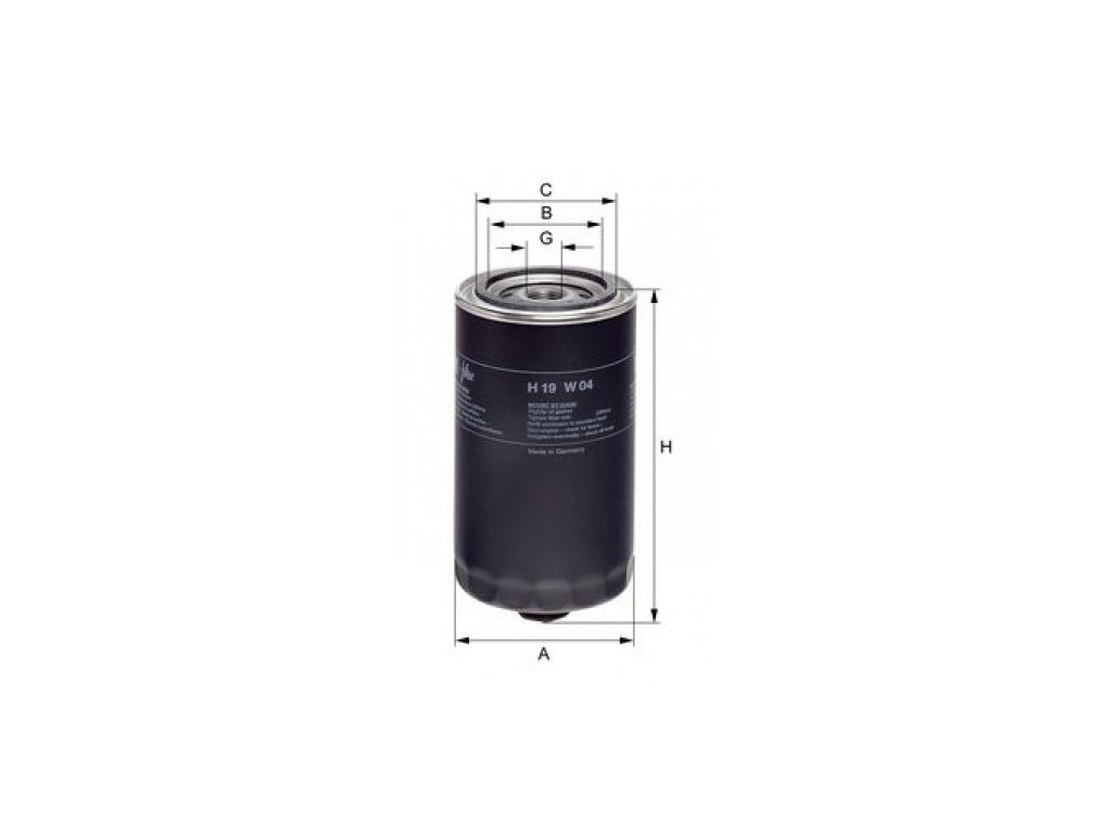 olejový filter Donaldson P554407