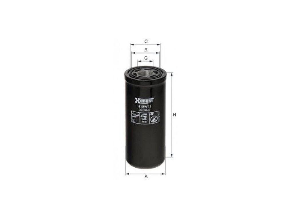 olejový filter VOLVO CATERPILLAR DonaldsonP164378