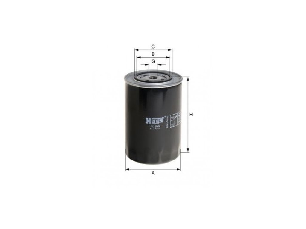 palivový filter IVECO