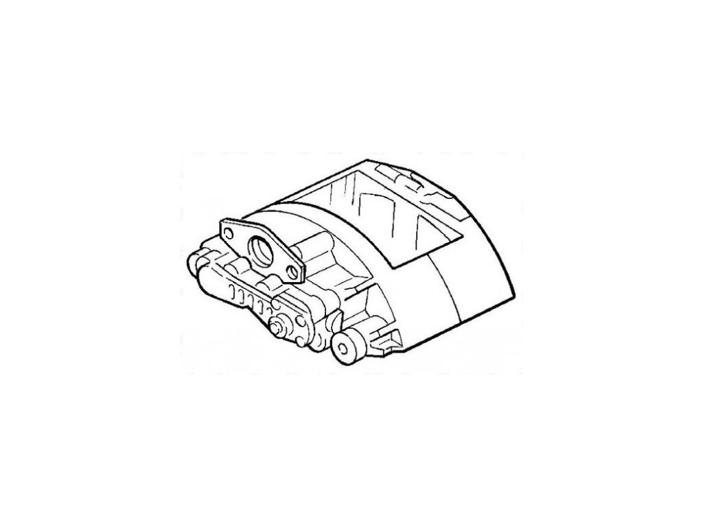 Brzdový strmeň IVECO