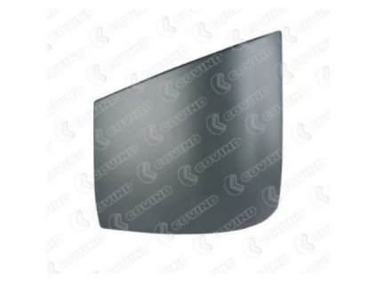 nárazník ľavý sivý