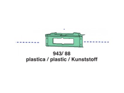 nárazník MERCEDES ACTROS 2