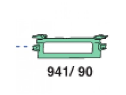 nárazník stred ACTROS