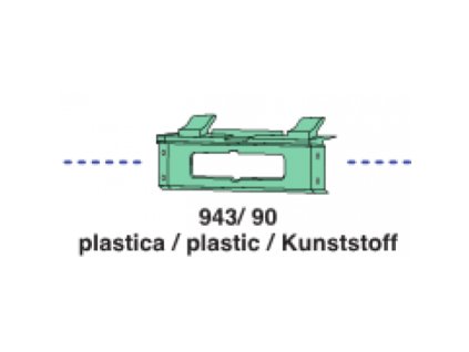 nárazník stredný  ACTROS 2