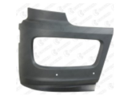 nárazník,rohový diel