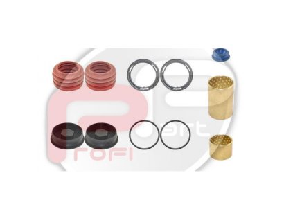 oprav.sada brzd.strmeňa-manžety,krúžky,pudra