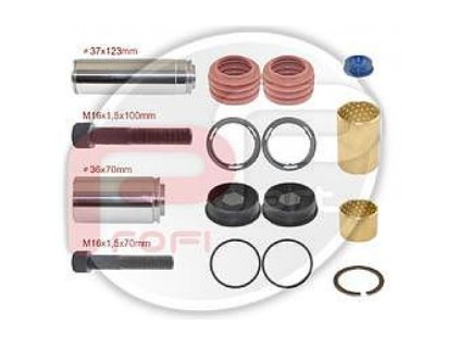 oprav.sada brzdového strmeňa