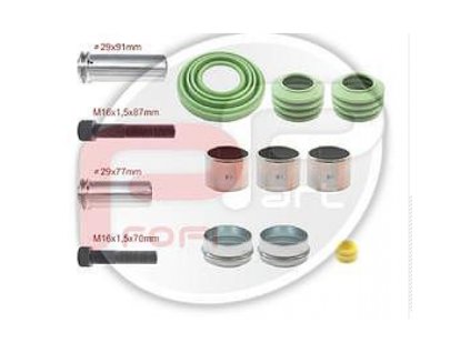 opravarenská sada brzdového strmeňa