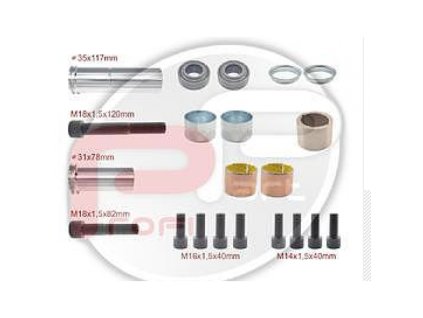 opravárenská sada brzdového strmeňa