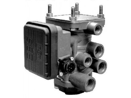 ovládací modul prívesu EBS