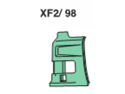 plast svetlometu DAF