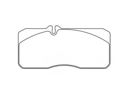 brzdové doštičky Man