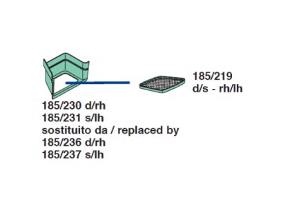 pravý spodný schodík IVECO EUROCARGO 180 TECTOR RESTYLING