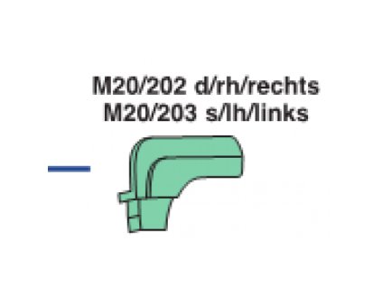 predná časť blatníka