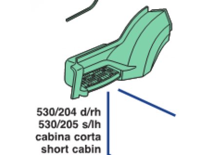 predný blatník ľavý