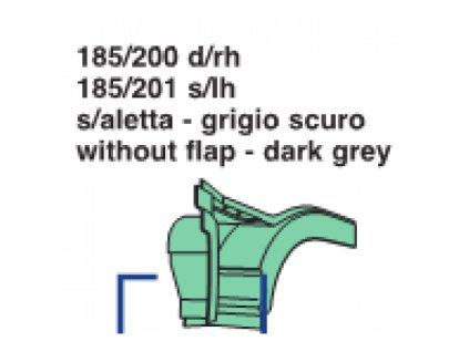 predný blatník ľavý