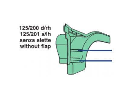 predný blatník pravý