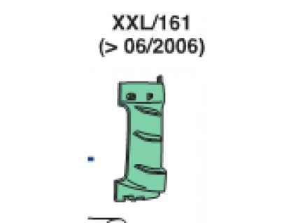 predný panel ľavý