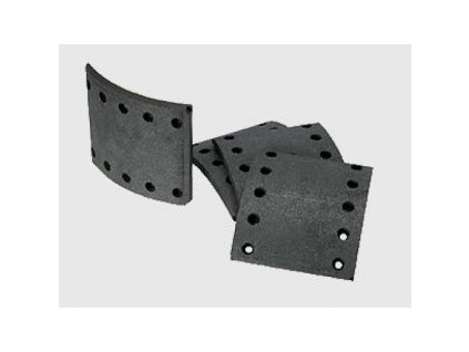 brzdové obloženie BPW 19032