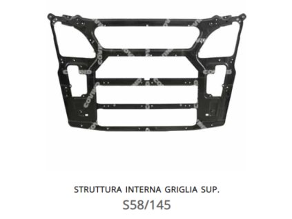 rám kapoty SCANIA S580/S730