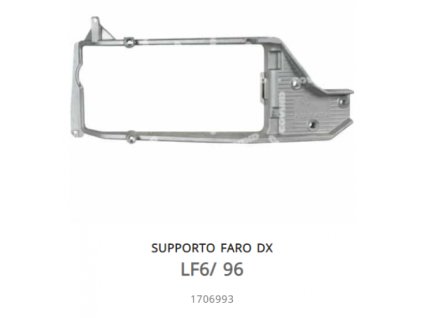 ramik svetlometu DAF LF euro 6