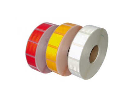 reflexná páska červená plachta