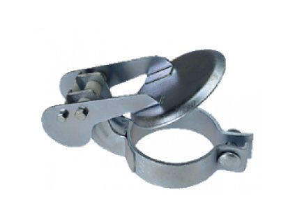 regulačná klapka 127,5mm