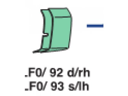 roh nárazníka DAF LF