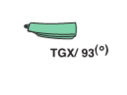 roh nárazníka ľavý